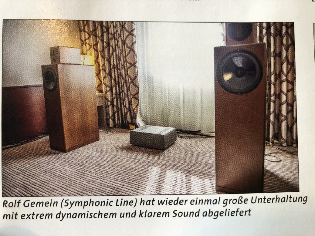 LP 1-2019 &uuml;ber Westdeutsche Hifi Tage